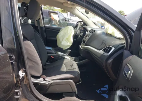 2017 Dodge Journey Se from USA, damaged, VIN 3C4PDCAB1HT675729